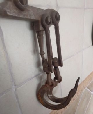 ✅ ANTIGUA balanza Romana