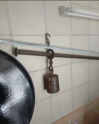 ✅ ANTIGUA balanza Romana