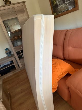 Colchon y  somier lamas anchas y fuertes