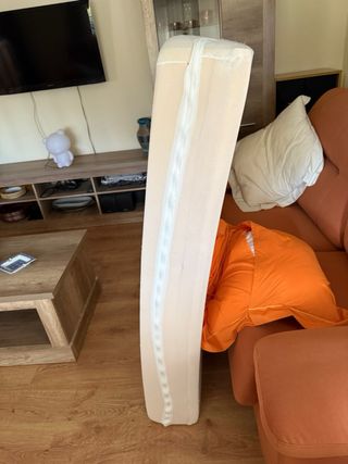 Colchon y  somier lamas anchas y fuertes