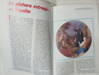 Historia del Arte. El siglo XVIII español