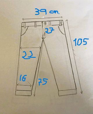 Jeans / Pantalón vaquero Easy wear (Denim). Hombre