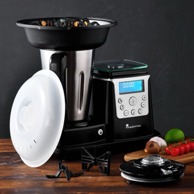 Multicooker Masterpro robot de cocina 8 en 1 