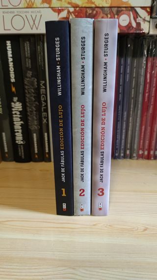 Jack de Fabulas Completo Edición Lujo Comic ECC