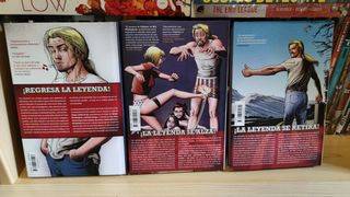 Jack de Fabulas Completo Edición Lujo Comic ECC