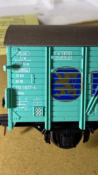 ROCO h0 00. Vagón de Cerveza Ref: 46052.