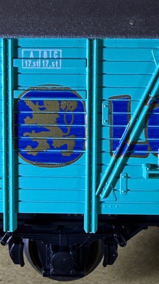 ROCO h0 00. Vagón de Cerveza Ref: 46052.