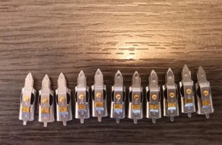 Lote Colección Antiguos Plumines ROTRING GRAPHO