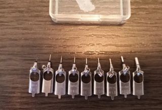 Lote Colección Antiguos Plumines ROTRING GRAPHO