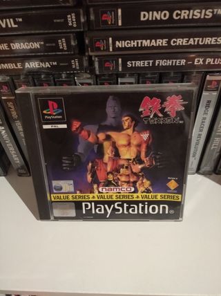 Tekken RESERVADO ps1