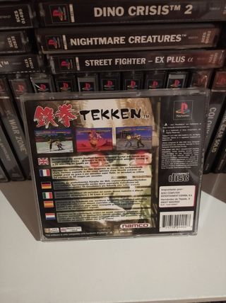 Tekken RESERVADO ps1