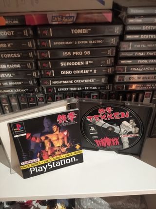 Tekken RESERVADO ps1