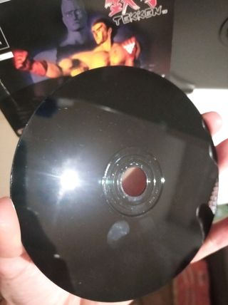 Tekken RESERVADO ps1