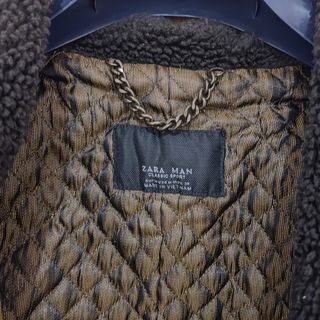 Abrigo hombre Zara