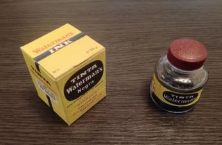 Lote Antiguos Tinteros WATERMAN