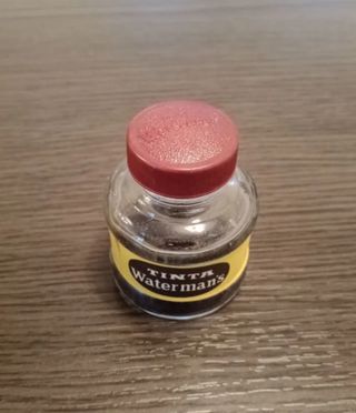 Lote Antiguos Tinteros WATERMAN