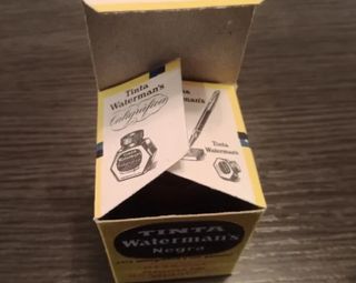 Lote Antiguos Tinteros WATERMAN