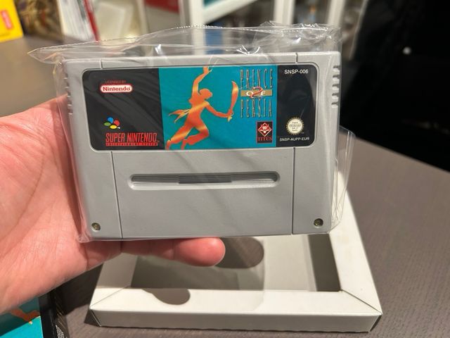 Prince of persia 2 super Nintendo snes