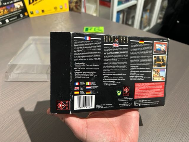 Prince of persia 2 super Nintendo snes