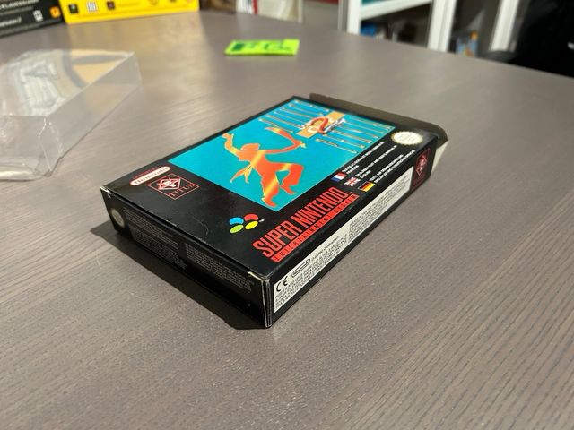 Prince of persia 2 super Nintendo snes