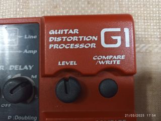 Procesador de guitarra Toneworks Korg G1