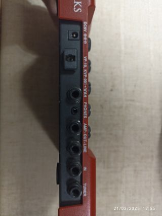 Procesador de guitarra Toneworks Korg G1