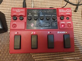 Procesador de guitarra Toneworks Korg G1