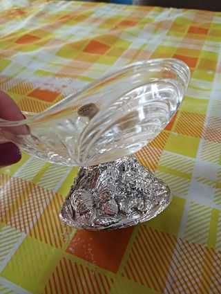 Ciotola svuota tasche argento