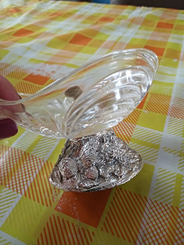 Ciotola svuota tasche argento