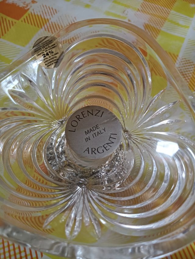 Ciotola svuota tasche argento