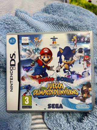Mario & Sonic en los juegos olímpicos 