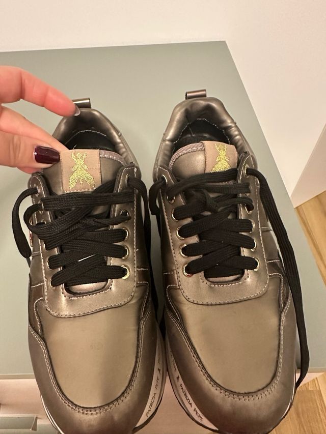 scarpe patrizia pepe con platform