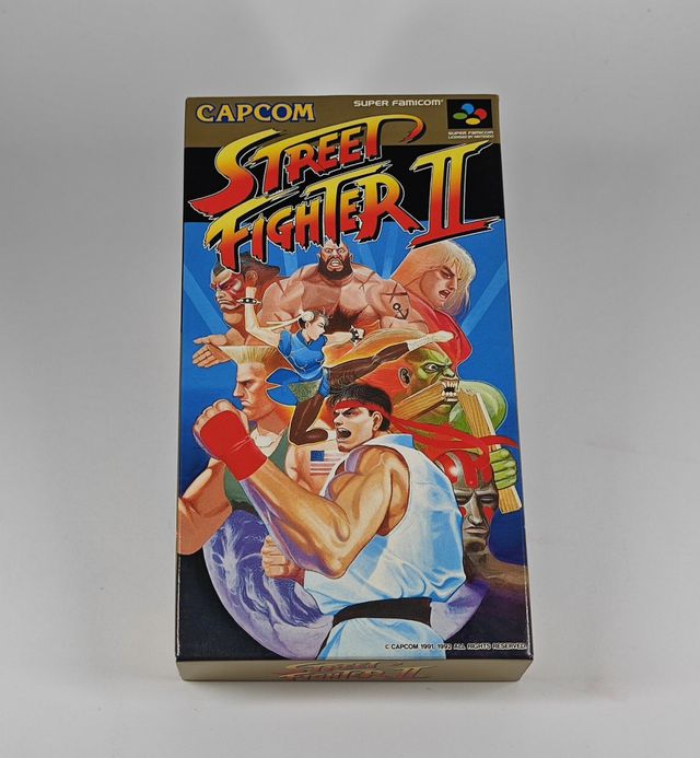 Street Fighter 2 Super Famicom