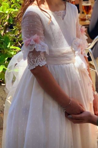 Vestido comunión niña