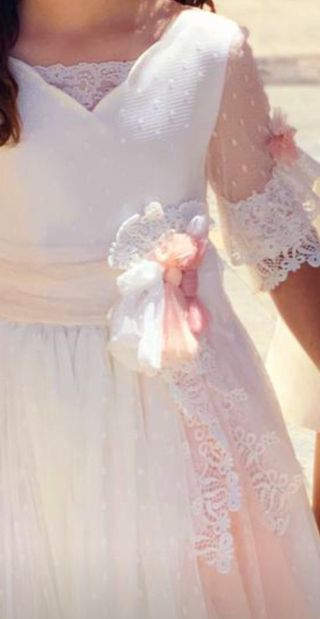 Vestido comunión niña