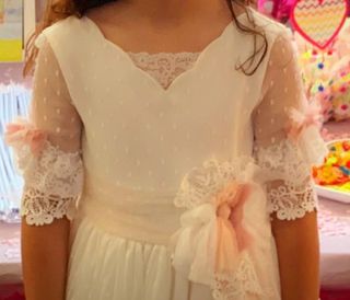Vestido comunión niña