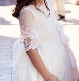 Vestido comunión niña