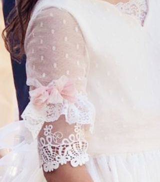 Vestido comunión niña