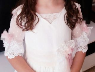 Vestido comunión niña
