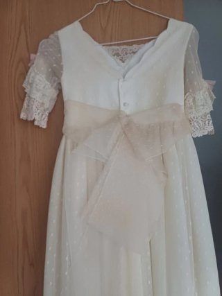 Vestido comunión niña