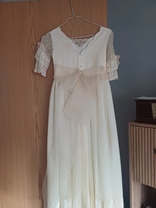 Vestido comunión niña