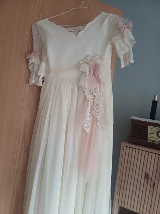 Vestido comunión niña