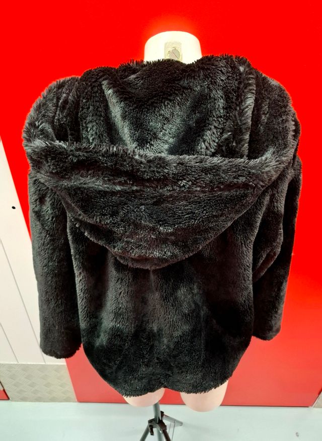 Abrigo de pelo suave Pimkie XL