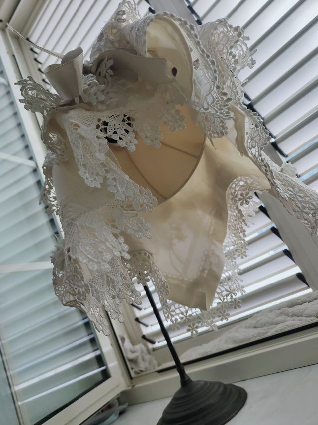 Lume in ferro battuto