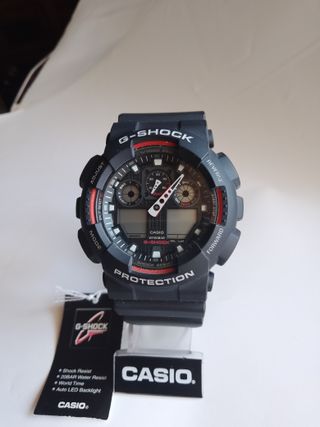 RELOJ CASIO G-SHOCK ORIGINAL GA-100-1A4ER