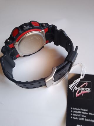 RELOJ CASIO G-SHOCK ORIGINAL GA-100-1A4ER