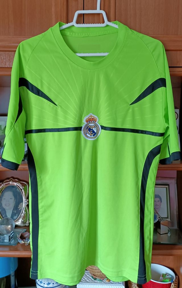 CAMISETA REAL MADRID CF T-M 10 EUROS