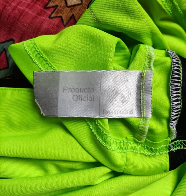 CAMISETA REAL MADRID CF T-M 10 EUROS