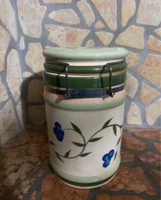 Contenitore Ceramica Casa Sicilia super capiente
