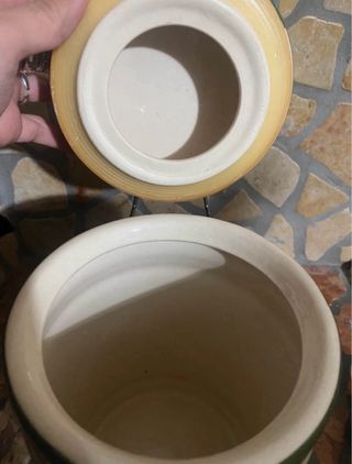 Contenitore Ceramica Casa Sicilia super capiente